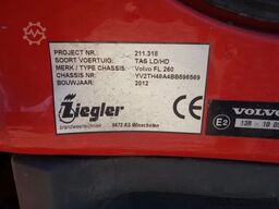 Volvo FL 260 ZIEGLER PUMP