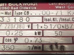 Bockwoldt** CB00-71K/4DF