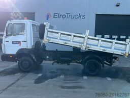 Mercedes-Benz 814 (3 WAY TIPPER / MANUAL PUMP / POMPE MANUELL...