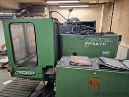 DECKEL Fräsmaschine Deckel FP3 / 4A-TC