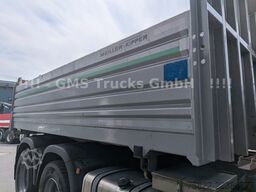 MAN TGS 33.500 / Manual /Meiller BORDMATIK/WENIG KM