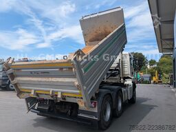 MAN TGS 33.500 / 6X6 / Manual / Meiller BORDMATIK