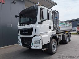 MAN TGS 33.500 / 6X6 / Manual / Meiller BORDMATIK