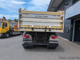 MAN TGS 33.500 / 6X6 / Manual / Meiller BORDMATIK
