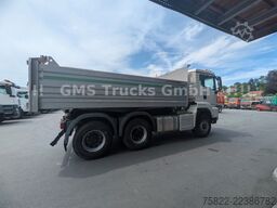 MAN TGS 33.500 / 6X6 / Manual / Meiller BORDMATIK