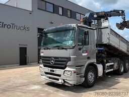 Mercedes-Benz actros 2541 (EPS / LAMES DEVANT / STEEL FRONT /...
