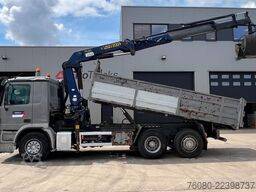 Mercedes-Benz actros 2541 (EPS / LAMES DEVANT / STEEL FRONT /...