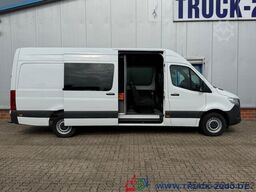 Mercedes-Benz Sprinter 317 Automatik Mixto 5Sitze Hoch & Lang