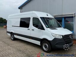 Mercedes-Benz Sprinter 317 Automatik Mixto 5Sitze Hoch & Lang