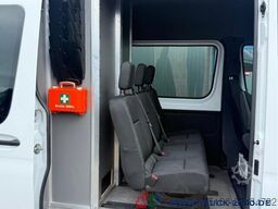 Mercedes-Benz Sprinter 317 Automatik Mixto 5Sitze Hoch & Lang