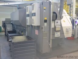 INDEX G400 Ratio Line mit Fräsfunktion