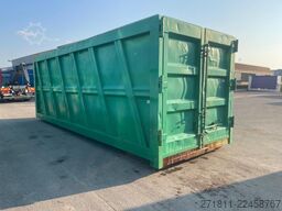  CONTAINER SCARRABILE USATO A CIELO APERTO