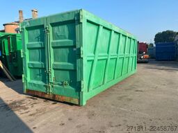  CONTAINER SCARRABILE USATO A CIELO APERTO