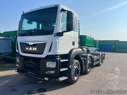 MAN MAN TGS 35.360 USATO A TELAIO 8X2