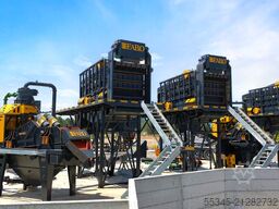 FABO DEWATERING SCREEN DSHC-1635 Dewatering Screen Machine