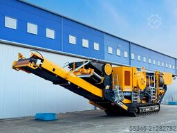 FABO Jaw Crusher hard stone crushing machine 100-250 t/h