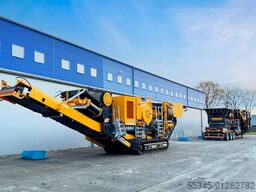 FABO Jaw Crusher hard stone crushing machine 100-250 t/h