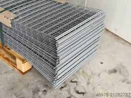 SSI Schäfer R3000 / Gitter Seitenwand für Ständertiefe: 600 mm