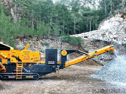 FABO Jaw Crusher hard stone crushing machine 150-300 t/h