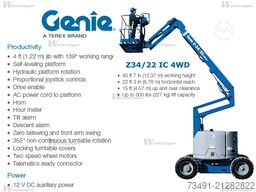 Genie Z34/22 Diesel Allrad 12m