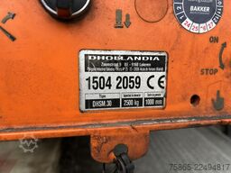 SOR Iberica SOR-S3E / Carrier Vector 1550 / Frigo / Loadlif...