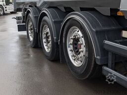 STAS HardoX Stahl 86 m³, Liftachse, ALCOA, MIETEN?