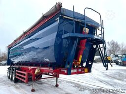 STAS 56m³ Stahlkipper /Hardox/2x Liftachse/Rüttler