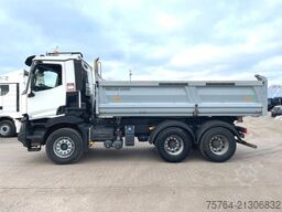 RENAULT C480/Meiller Kipper/Bordmatik/AP-Achsen/Blatt