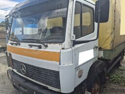Mercedes-Benz 814 Pritsche / Plane