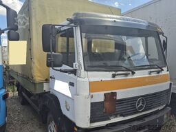 Mercedes-Benz 814 Pritsche / Plane