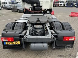 DAF CF 410 FT Space Cab / Mega / 787 dkm / Hefschot...