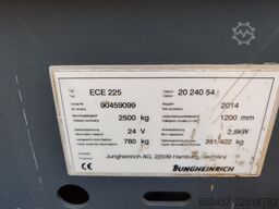Jungheinrich ECE225 2400mm, DEFECT