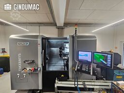 Hurco CNC TMX 8 MYSi