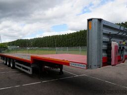Reistreyler 3 axle semi low loader