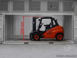 Linde H50D-02 -Container-Indoor-Stapler -TRIPLEX