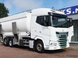 DAF XG 480 FAN 6x2 Food silo 30 M3, Bed 2x  Euro 6E