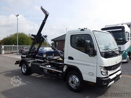 FUSO Canter 7 C 18 HIAB Abroller/AHK/Klima/LED/24 tkm