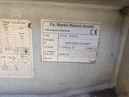 REISCH Getreidekipper ca. 47 cbm, Kombi-Pendel-Klappe
