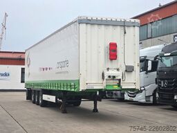 KRONE SD * PR.+PL. * SAFETY ROOF * BPW * LIFT *