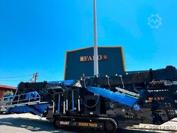 FABO Tracked Screening Plant Mobile Screening Plant FTS-1560