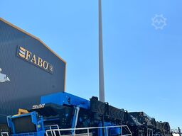 FABO Tracked Screening Plant Mobile Screening Plant FTS-1560