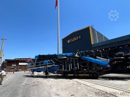 FABO Tracked Screening Plant Mobile Screening Plant FTS-1560