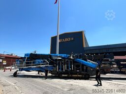 FABO Tracked Screening Plant Mobile Screening Plant FTS-1560
