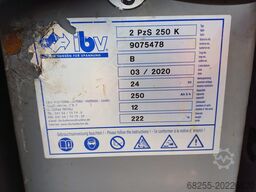 Hochhubwagen PSP160/TRIPLEX/Batterie 2020/Doppelstock