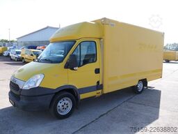 iveco Daily 35 S11 C30C AUTOMATIK KAMERA Regale LUFT DURCHGANG EURO-5 CoC