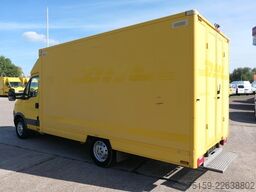 iveco Daily 35 S11 C30C AUTOMATIK KAMERA Regale LUFT DURCHGANG EURO-5 CoC