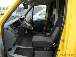 iveco Daily 35 S11 C30C AUTOMATIK KAMERA Regale LUFT DURCHGANG EURO-5 CoC