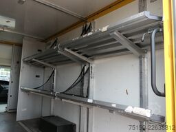 iveco Daily 35 S11 C30C AUTOMATIK KAMERA Regale LUFT DURCHGANG EURO-5 CoC