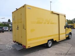 iveco Daily 35 S11 C30C AUTOMATIK KAMERA Regale LUFT DURCHGANG EURO-5 CoC