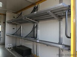 iveco Daily 35 S11 C30C AUTOMATIK KAMERA Regale LUFT DURCHGANG EURO-5 CoC